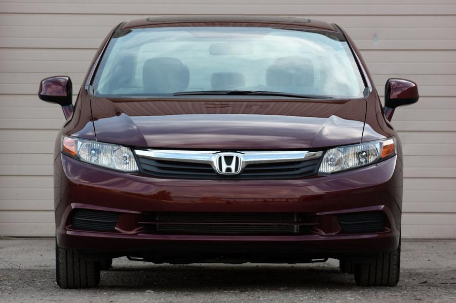  Honda Civic EX Sedan 2012 года  (фото 6 из 36)